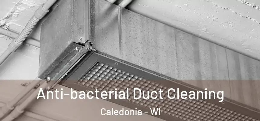 Anti-bacterial Duct Cleaning Caledonia - WI