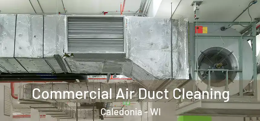 Commercial Air Duct Cleaning Caledonia - WI