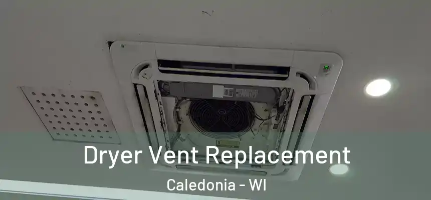 Dryer Vent Replacement Caledonia - WI