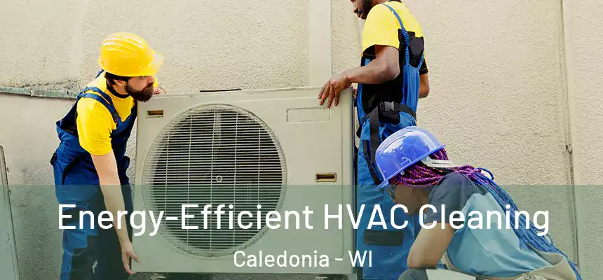 Energy-Efficient HVAC Cleaning Caledonia - WI