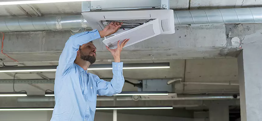 Our Air Duct Dust Cleaning Services in Caledonia, WI