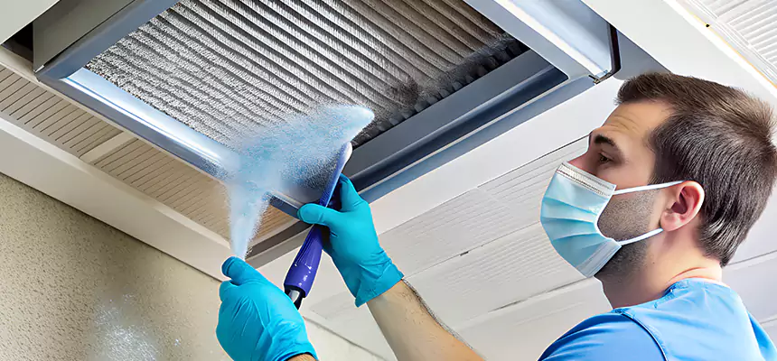 Proactive Dryer Vent & Auxiliary Duct Pollen Cleanup in Caledonia, WI