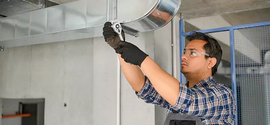 Our Clogged Air Duct Repair Services in Caledonia, WI