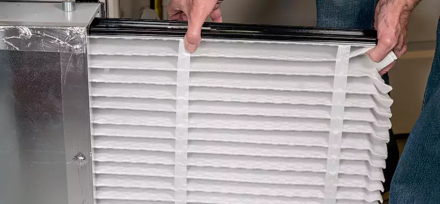 Transparent HEPA Filter Installation Cost & Inspection in Caledonia