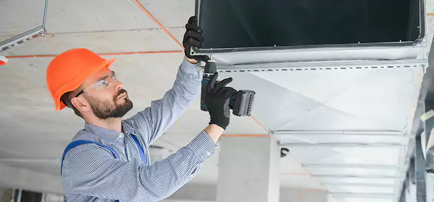 Roof Cap & Exterior Hood Lint Buildup Removal – Caledonia