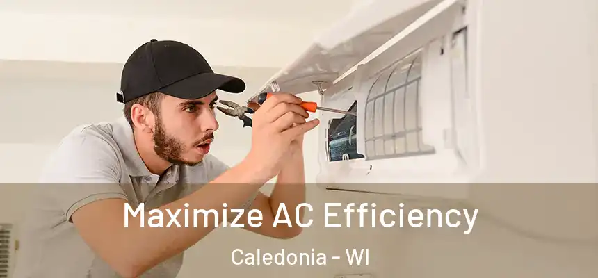 Maximize AC Efficiency Caledonia - WI