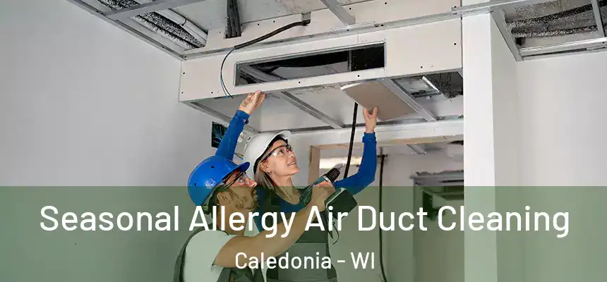 Seasonal Allergy Air Duct Cleaning Caledonia - WI