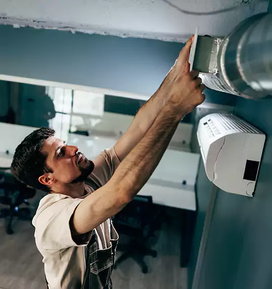 Advanced Air Duct UV Sanitization in Caledonia, WI