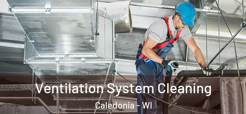 Ventilation System Cleaning Caledonia - WI