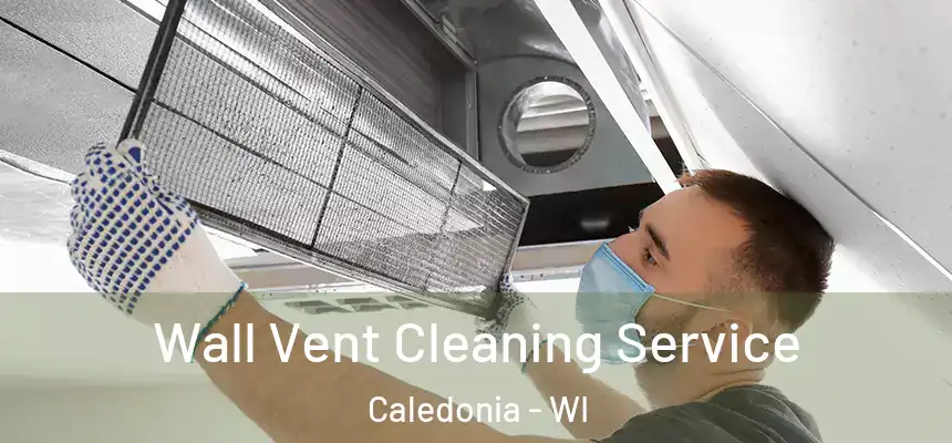 Wall Vent Cleaning Service Caledonia - WI