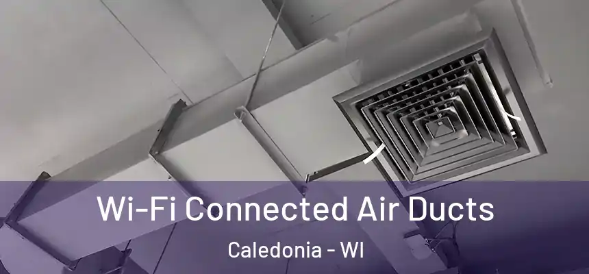 Wi-Fi Connected Air Ducts Caledonia - WI